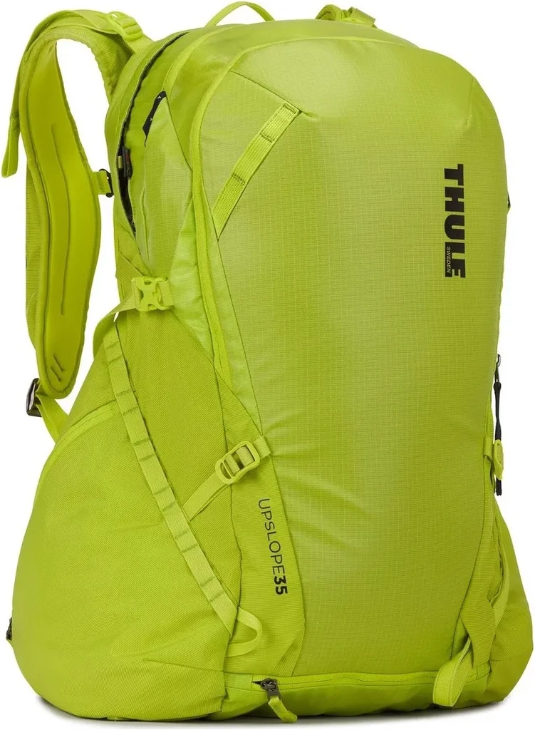 Thule Upslope 35L Removable Airbag 3.0 - Lime Punch