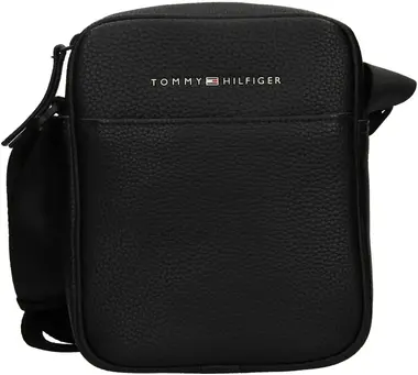 Černá pánská taška Tommy Hilfiger Essential Mini Reporter