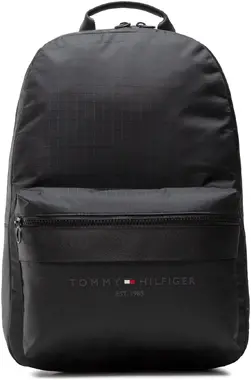 Tommy Hilfiger Batoh Th Established Backpack Černá