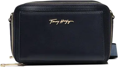 Tommy Hilfiger Iconic Tommy Camera Bag tmavomodrá