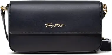 Tommy Hilfiger Iconic Tommy Shoulder Bag Tmavomodrá