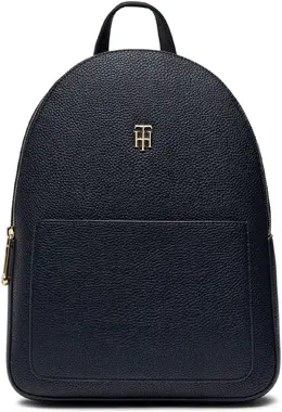 Tommy Hilfiger Th Element Backpack Corp AW0AW12004 tmavomodrá
