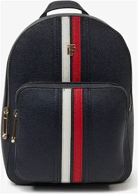 Tommy Hilfiger Th Element Backpack Corp AW0AW13160 Tmavomodrá