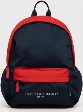 Tommy Hilfiger Th Established Backpack AU0AU01496 Tmavě modrá