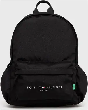 Tommy Hilfiger Th Established Backpack Černá