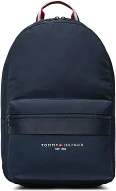 Tommy Hilfiger Th Established Backpack Tmavě modrá