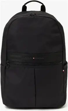 Tommy Hilfiger Th Horizon Backpack AM0AM10266 Černá