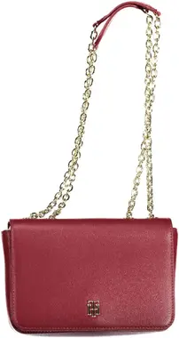 Tommy Hilfiger Th Timeless Chain Crossover AW0AW13172 Bordó