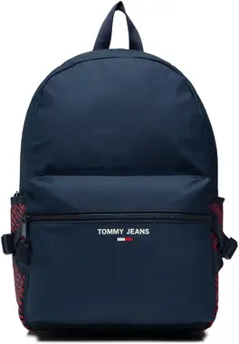 Tommy Jeans Tjm Essential Twist Backpack Modrá