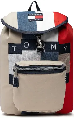 Tommy Jeans Tjm Heritage Flap Backpack Béžová