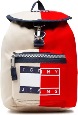 Tommy Jeans Tjw Heritage Backpack Spliced Červená