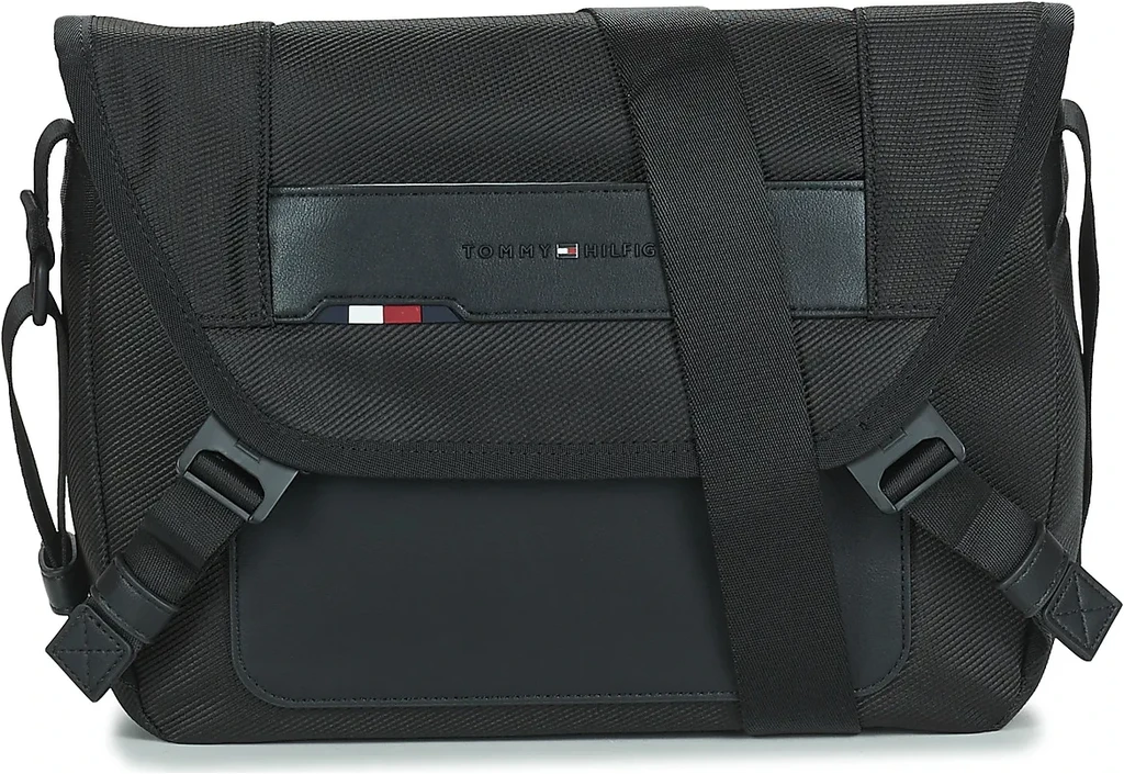 Tommy Hilfiger 1985 Messenger Černá