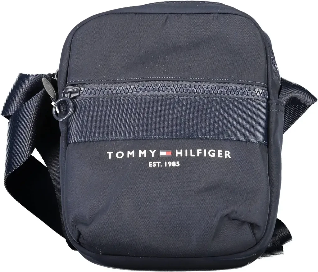 Tommy Hilfiger Brašna Th Established Mini Reporter Tmavě modrá