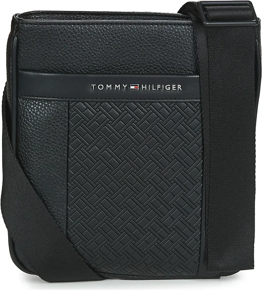 Tommy Hilfiger Central Mini Crossover Černá