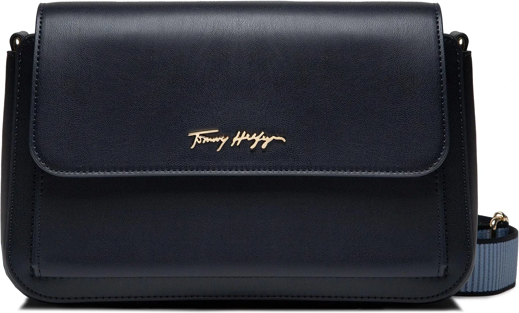 Tommy Hilfiger Iconic Tommy Shoulder Bag Tmavě modrá