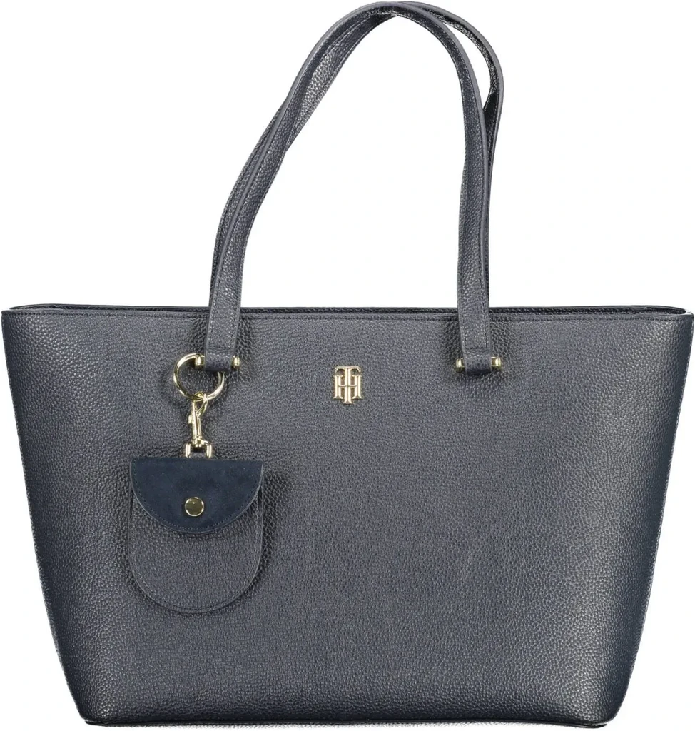 Tommy Hilfiger Kabelka Joy Tote Mix Tmavomodrá