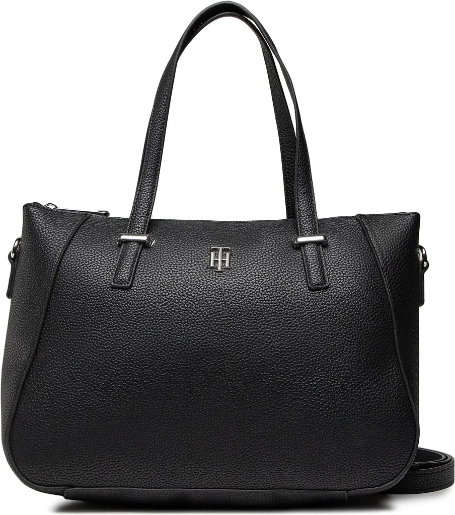Tommy Hilfiger Th Element Satchel Černá