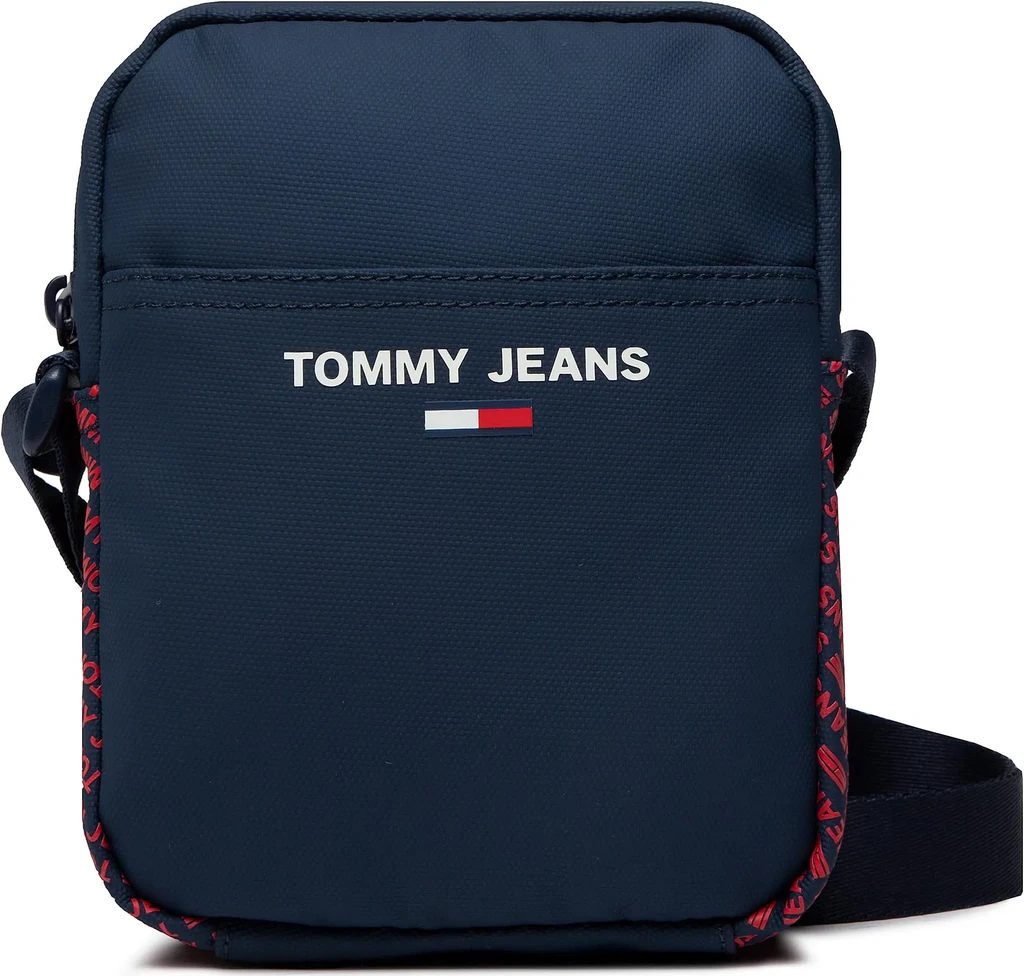 Tommy Jeans Tjm Essential Twist Reporter Modrá