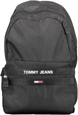 Tommy Jeans Batoh Tjm Essential Logo Backpack Černá