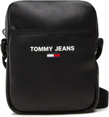 Tommy Jeans Brašna Tjm Essential Twist Reporter Černá