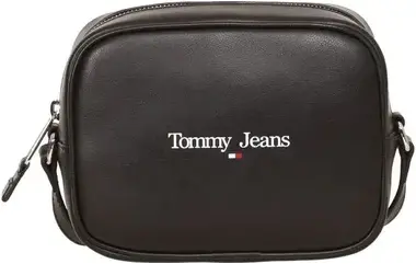 Tommy Jeans Kabelka Tjw Essential Pu Camera Bag Černá