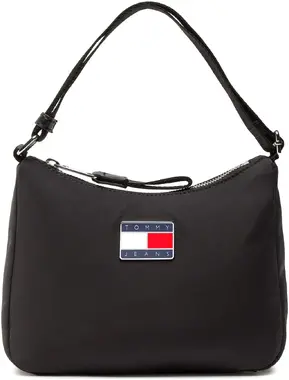 Tommy Jeans Kabelka Tjw Festival Shoulder Bag Černá