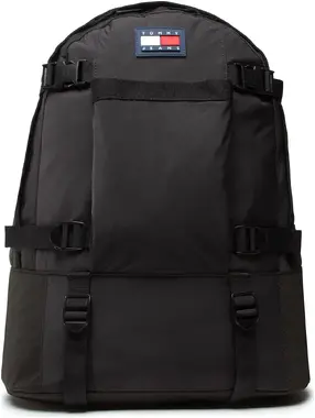 Tommy Jeans Tjm Adventure Backpack Černá