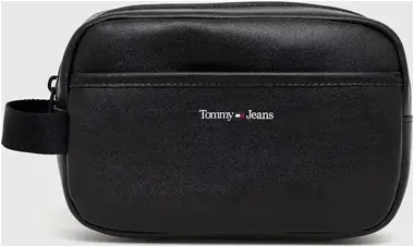 Tommy Jeans Tjm Essential Washbag AM0AM10651 Černá