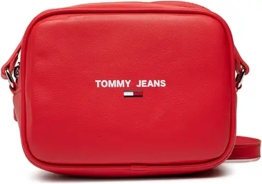 Tommy Jeans Tjw Essential Pu Crossover Červená