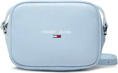 Tommy Jeans Tjw Essential Pu Crossover Modrá