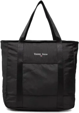 Tommy Jeans Tjw Essential Tote AW0AW12551 Black