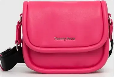 Tommy Jeans Tjw Femme Flap Crossover Růžová