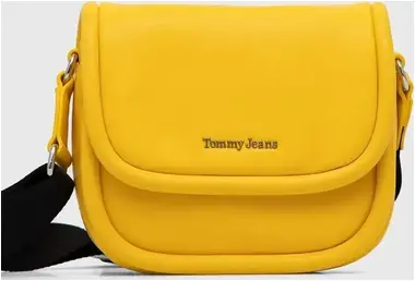 Tommy Jeans Tjw Femme Flap Crossover Žlutá
