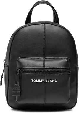 Tommy Jeans Tjw Femme Pu Backpack Černá