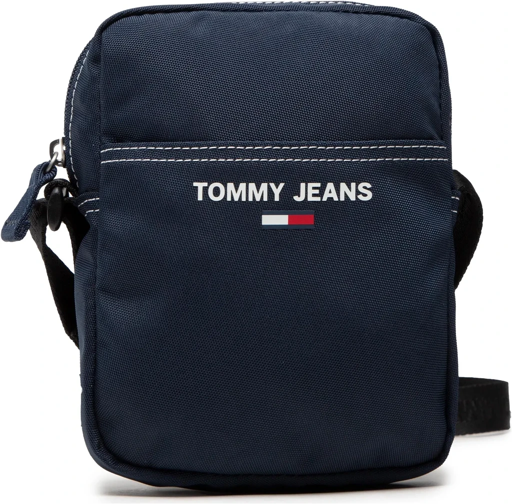 Tommy Jeans Brašna Tjm Essential Reporter Tmavomodrá