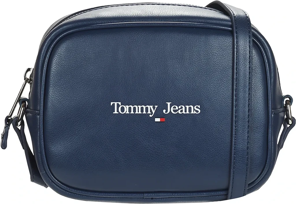 Tommy Jeans Kabelka Tjw Essential Pu Camera Bag AW0AW12546 Tmavomodrá