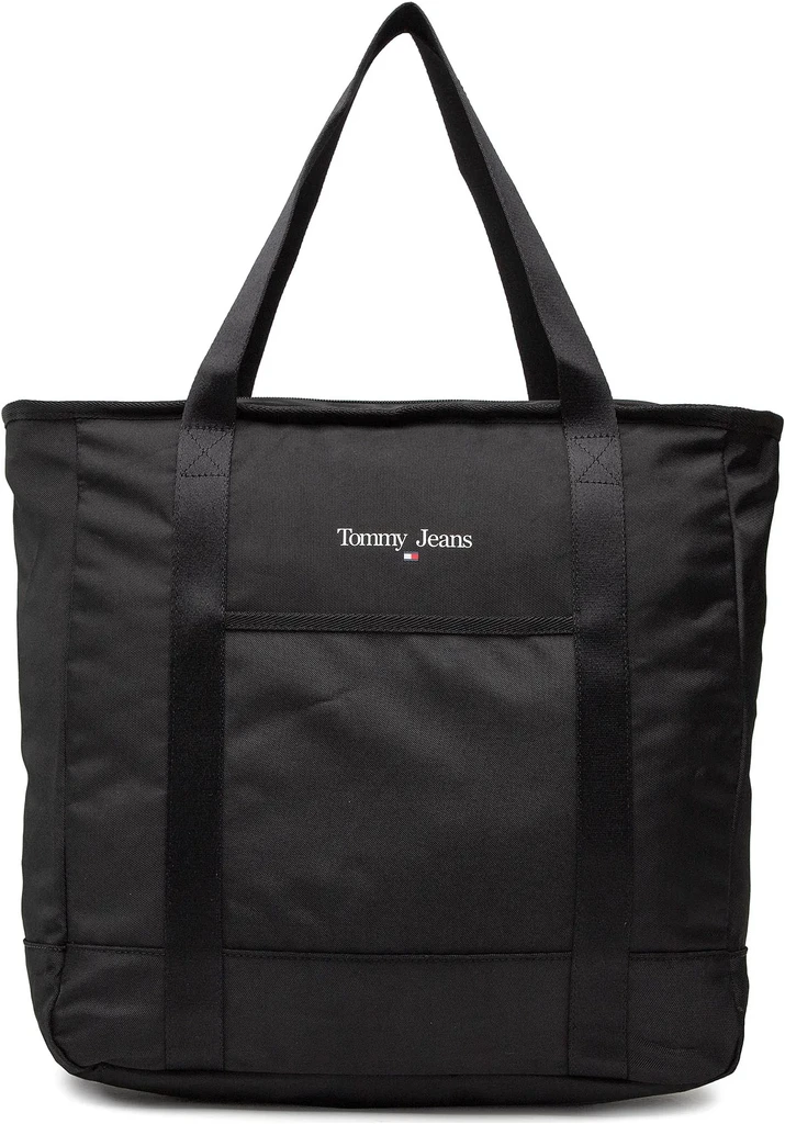 Tommy Jeans Tjw Essential Tote AW0AW12551 Black