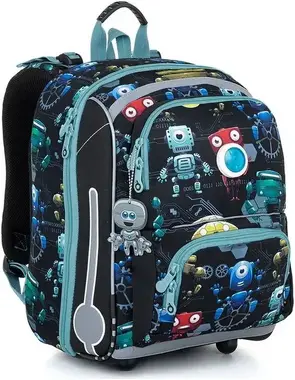 Školní aktovka Topgal BEBE 23011 B Robot