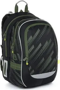 Školní batoh Topgal CODA 23017 B Černá/Khaki