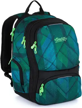 Studentský batoh Topgal ROTH 21033 B Zelený