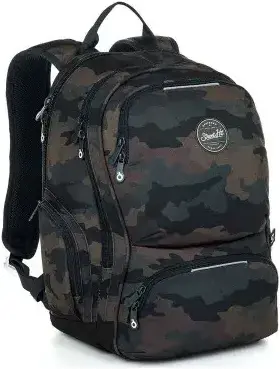 Studentský batoh Topgal ROTH 23029 B Maskáčový