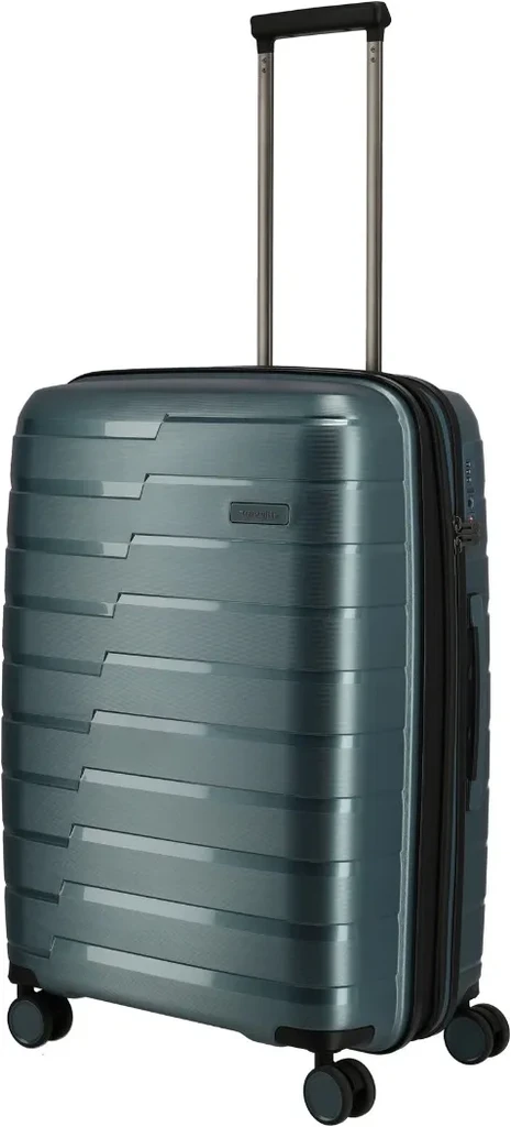 Cestovní kufr Travelite Air Base M 71L Ice blue