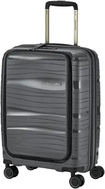 Cestovní kufr Travelite Motion S Frontpocket 37L Anthracite
