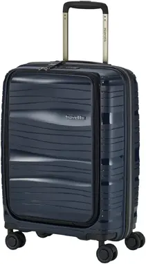 Cestovní kufr Travelite Motion S Frontpocket 37L Navy