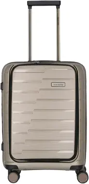 Travelite Air Base 4w S Front pocket Champagne