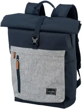 Travelite Basics Roll-up Backpack Navy