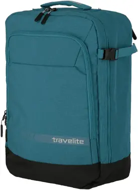 Travelite Kick Off Multibag Backpack Petrol