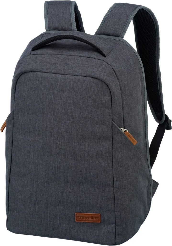 Travelite Basics Safety Backpack 23 L Anthracite