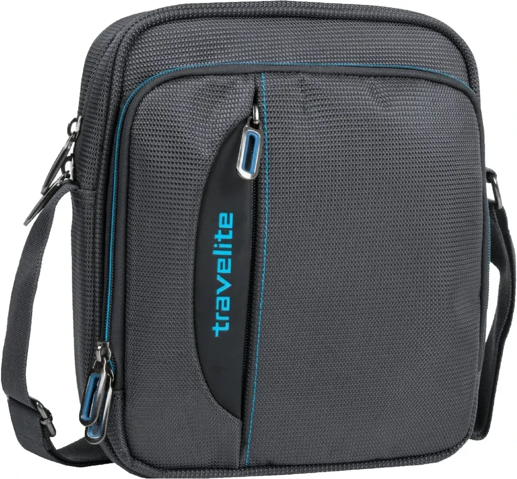 Travelite Crosslite Shoulderbag Anthracite