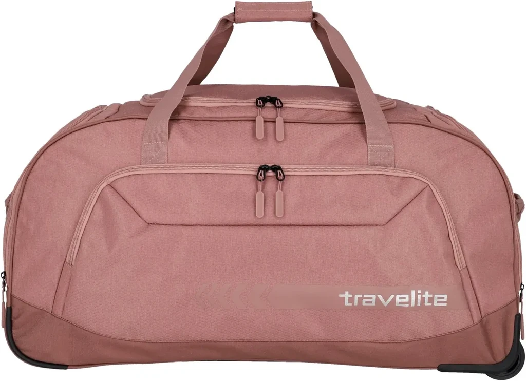 Travelite Kick Off Wheeled Duffle XL Rosé